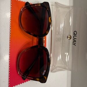 Quay “Sweet Dreams” Australia Brown Tortoise Sunglasses
